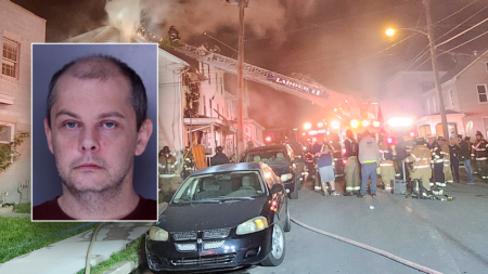Pennsylvania man accused of fatal arson after woman allegedly rejected his advances Pennsylvania man accused of fatal arson after woman allegedly rejected his advances