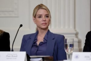 Former AG Pam Bondi was diagnosed with cancer shortly after being axed by Trump: report Former AG Pam Bondi was diagnosed with cancer shortly after being axed by Trump: report