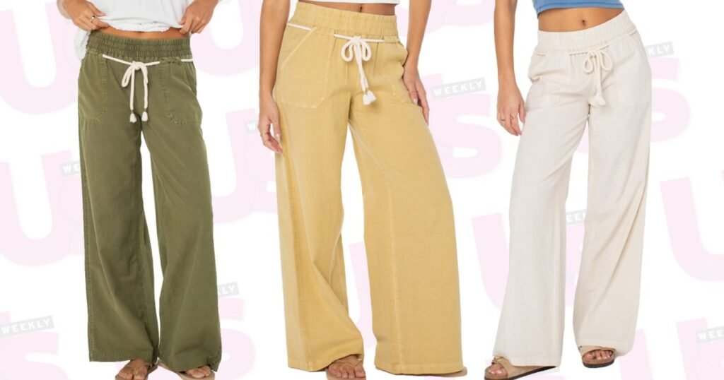 I’m Tired of Boring Denim — So I’m Buying These Soft Pull-on Pants in Every Color