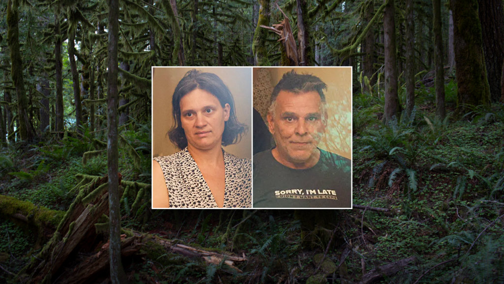 Mother, boyfriend allegedly abandoned blindfolded young sons in remote forest as part of ‘game’: reports Mother, boyfriend allegedly abandoned blindfolded young sons in remote forest as part of ‘game’: reports