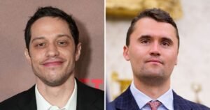 Pete Davidson Makes Brutal Joke About Charlie Kirk Assassination During Kevin Hart Roast