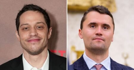 Pete Davidson Makes Brutal Joke About Charlie Kirk Assassination During Kevin Hart Roast