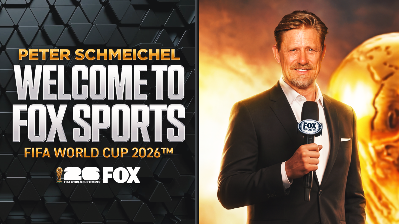The Great Dane Returns: Peter Schmeichel Joins FOX Sports For 2026 FIFA World Cup