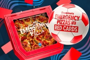 Domino’s giving away M worth of pizza in wacky World Cup contest — how to get one Domino’s giving away M worth of pizza in wacky World Cup contest — how to get one