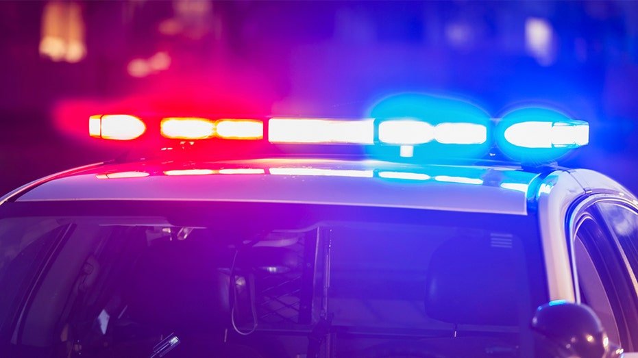 police lights