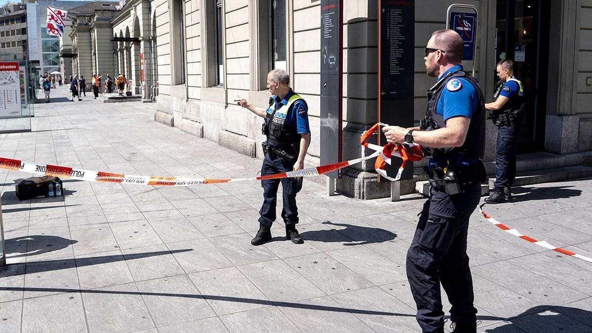 Police in Switzerland
