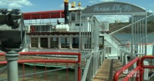 Prairie Lily’s sailing season stalled by late thaw in northern Saskatchewan