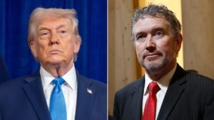 Trump-backed nominees dominate primary contests as president tightens party vice grip Trump-backed nominees dominate primary contests as president tightens party vice grip