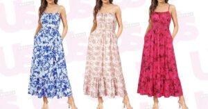I Always Reach for This 1 Breezy, Effortless Maxi Dress When Temps Start to Get Balmy