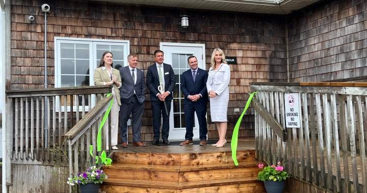 Treatment centre outside Halifax designed to help first responders with PTSD, addiction Treatment centre outside Halifax designed to help first responders with PTSD, addiction