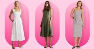 I’m 5’2″ — And I’m Seriously Impressed by Quince’s Petite-Friendly Summer Dresses I’m 5’2″ — And I’m Seriously Impressed by Quince’s Petite-Friendly Summer Dresses