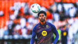 Barcelona Eyes Pre-World Cup Talks With Man United Over Marcus Rashford Transfer