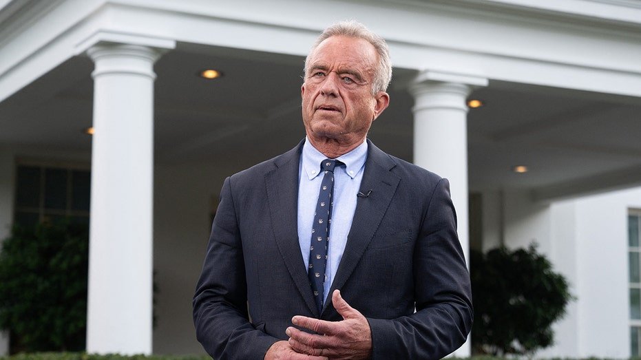 US Secretary of Health and Human Services Robert F. Kennedy Jr.