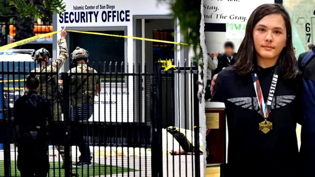 Alleged shooters in Islamic Center of San Diego attack identified as Cain Clark and Caleb Velasquez: report