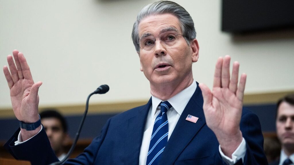 Scott Bessent says US seized roughly B in Iranian crypto as regime nears ‘end of their tether’ Scott Bessent says US seized roughly B in Iranian crypto as regime nears ‘end of their tether’