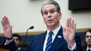 Scott Bessent says US seized roughly B in Iranian crypto as regime nears ‘end of their tether’ Scott Bessent says US seized roughly B in Iranian crypto as regime nears ‘end of their tether’