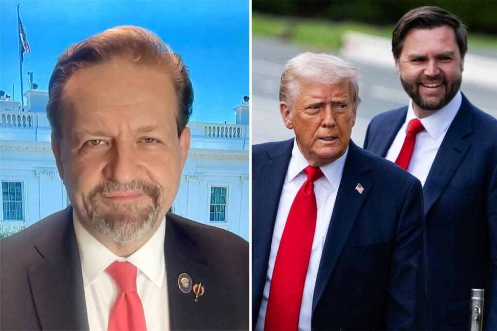 Exclusive | Sebastian Gorka reveals on ‘Pod Force One’ Trump left Vance succession instructions should he be assassinated