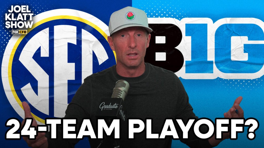 Joel Klatt: Momentum Builds For 24-Team CFP As SEC Faces Defining Week Joel Klatt: Momentum Builds For 24-Team CFP As SEC Faces Defining Week