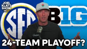Joel Klatt: Momentum Builds For 24-Team CFP As SEC Faces Defining Week Joel Klatt: Momentum Builds For 24-Team CFP As SEC Faces Defining Week