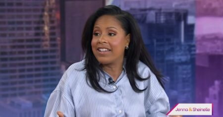 Today’s Sheinelle Jones Recalls Finding Her Wedding Dress After Late Husband Uche’s Death