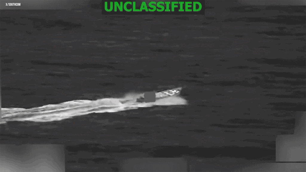 U.S. military kills alleged narco-terrorist in lethal strike on drug-trafficking vessel in Eastern Pacific U.S. military kills alleged narco-terrorist in lethal strike on drug-trafficking vessel in Eastern Pacific
