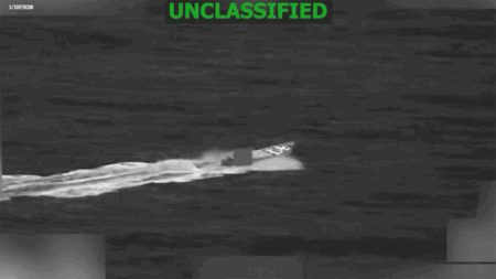 U.S. military kills alleged narco-terrorist in lethal strike on drug-trafficking vessel in Eastern Pacific U.S. military kills alleged narco-terrorist in lethal strike on drug-trafficking vessel in Eastern Pacific