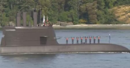 South Korea aims to win Canada’s sub bid with showcase of ship in B.C. South Korea aims to win Canada’s sub bid with showcase of ship in B.C.