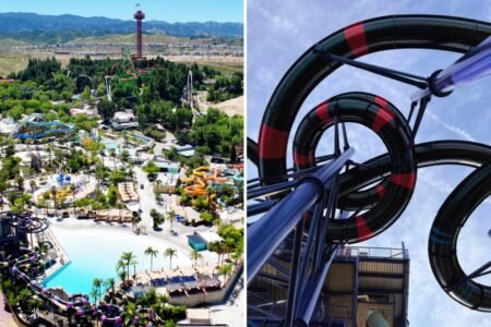 Two giant Southern California water parks reveal opening dates — with endless lazy river and state’s only hydromagnetic coaster