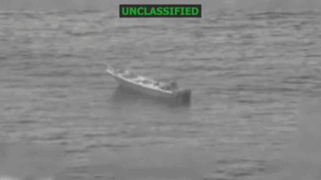 US kills 2 more suspected drug traffickers in boat strike