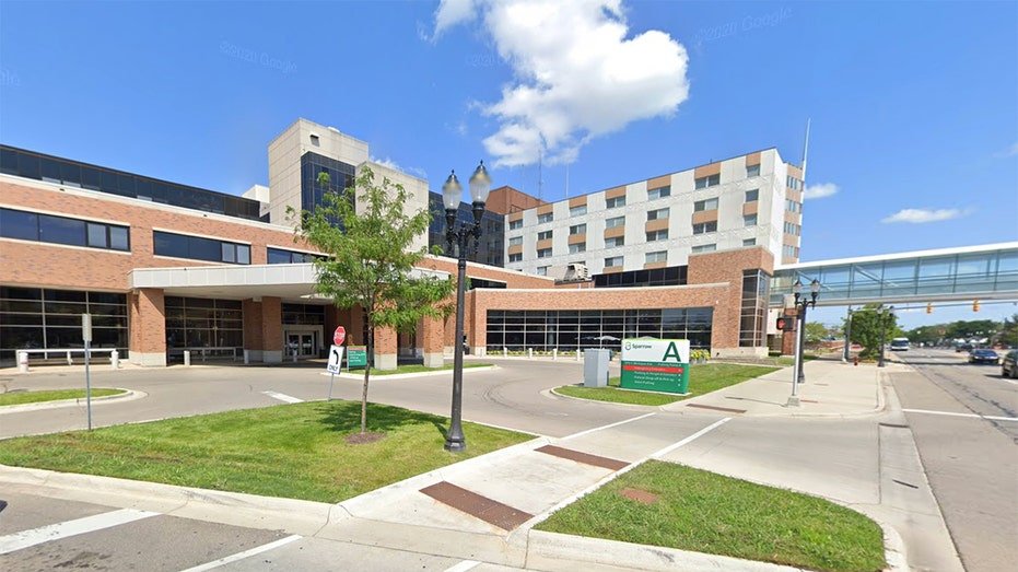 Sparrow Hospital in Lansing, Michigan