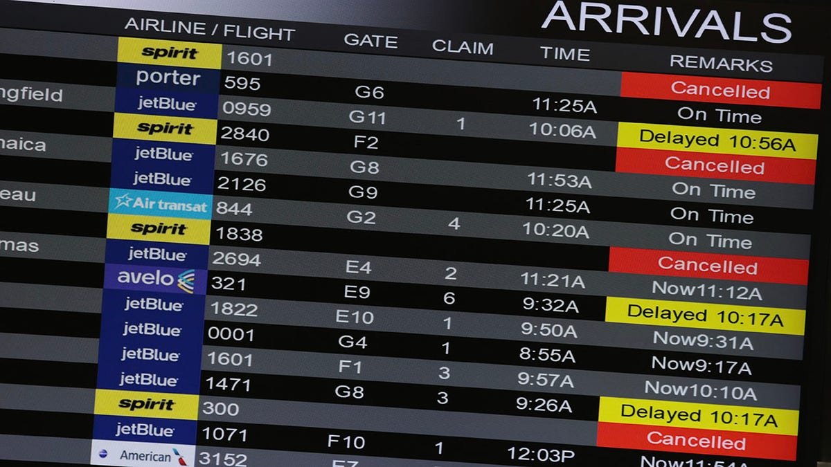 Spirit Airlines cancelations cause turmoil in industry