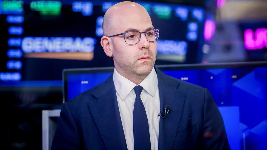 Stephen Miran at New York Stock Exchange