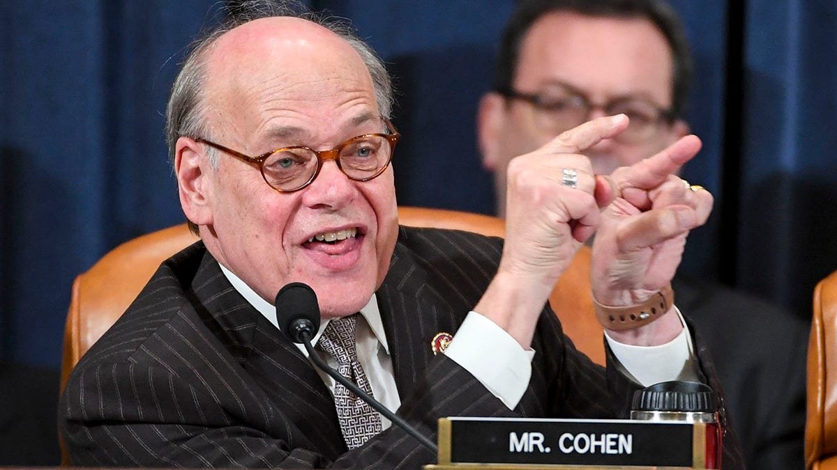 Rep. Steve Cohen speaking during a congressional hearing