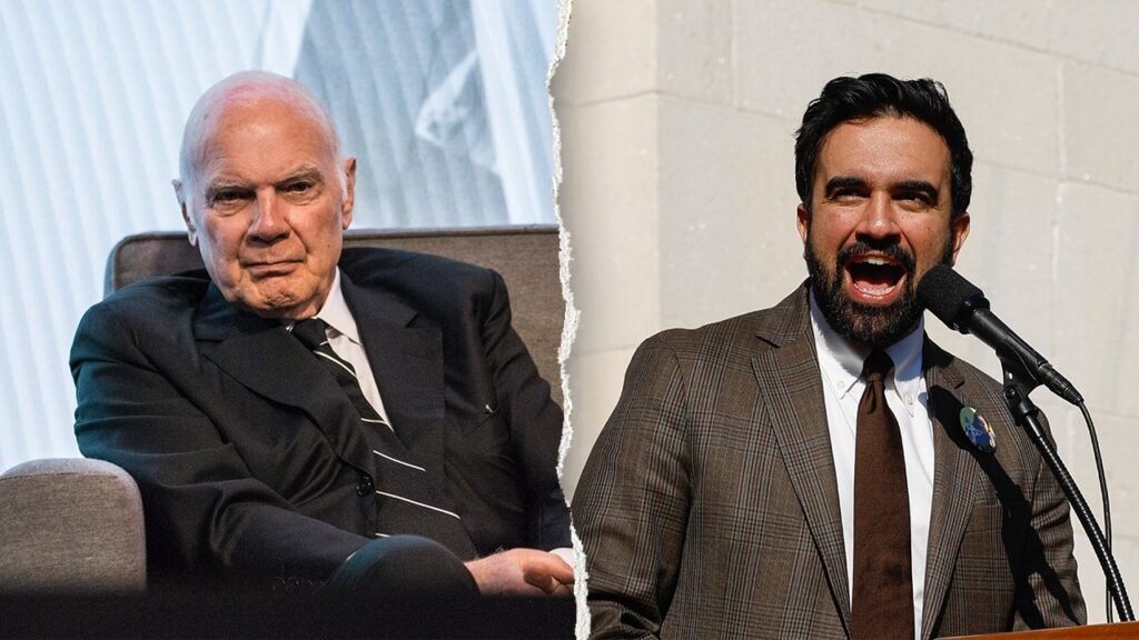 NYC real estate titan compares ‘tax the rich’ slogan to ‘disgusting racial slurs’ amid Mamdani clash