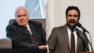 NYC real estate titan compares ‘tax the rich’ slogan to ‘disgusting racial slurs’ amid Mamdani clash