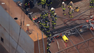 At least 1 killed, 34 firefighters and EMS workers injured in ‘major’ Staten Island shipyard explosion: FDNY At least 1 killed, 34 firefighters and EMS workers injured in ‘major’ Staten Island shipyard explosion: FDNY