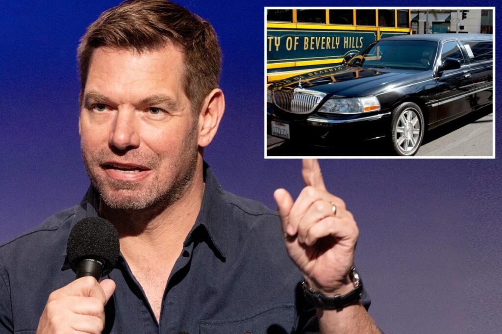 Eric Swalwell blows K on mysterious ‘luxury’ consultant Eric Swalwell blows K on mysterious ‘luxury’ consultant