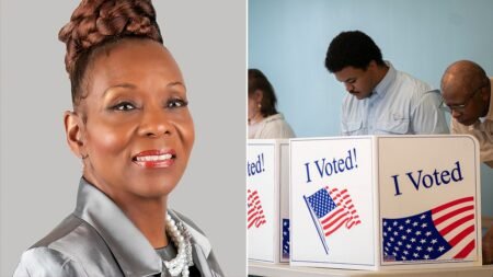 Dead voter allegation fuels concerns about voting safeguards as blue state official turns herself in