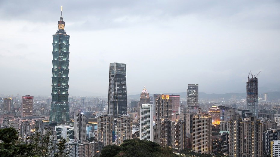 Taipei's skyline