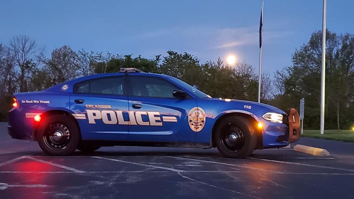Erlanger Police Department vehicle