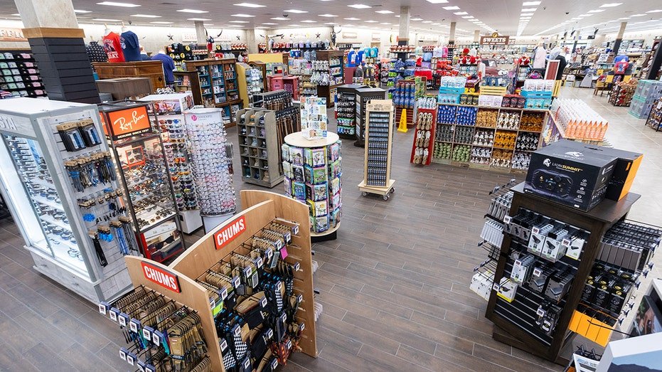merchandise inside Buc-ee's Luling site