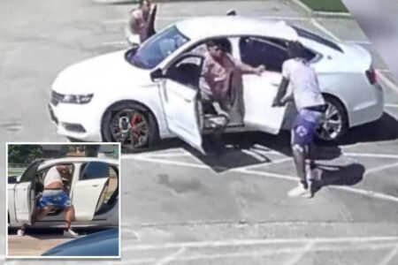 Texas dad fatally shoots carjacker who tried stealing his car with his family inside