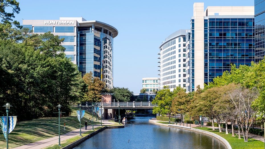 The Woodlands, Texas.