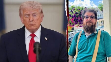 FBI arrests leftist Senate hopeful for alleged death threats against Trump, Congress member and daughter