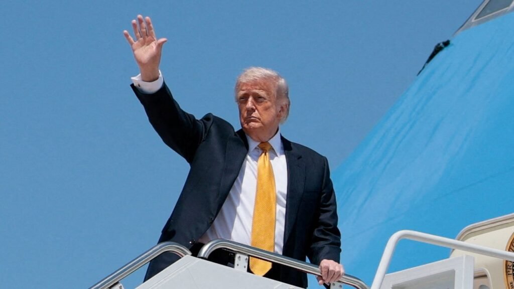 Trump heads to Beijing for high-stakes Xi talks as Taiwan tensions, trade disputes test US strength Trump heads to Beijing for high-stakes Xi talks as Taiwan tensions, trade disputes test US strength