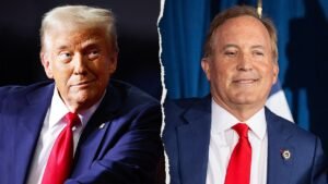 Trump flexes his political muscle over GOP as Democrats see midterm opening in key red state Trump flexes his political muscle over GOP as Democrats see midterm opening in key red state