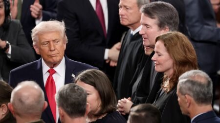 Trump criticizes 2 Supreme Court justices by name over tariff ruling