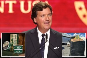 Tucker Carlson nicotine pouches part of M in cargo recovered as theft ring exposed
