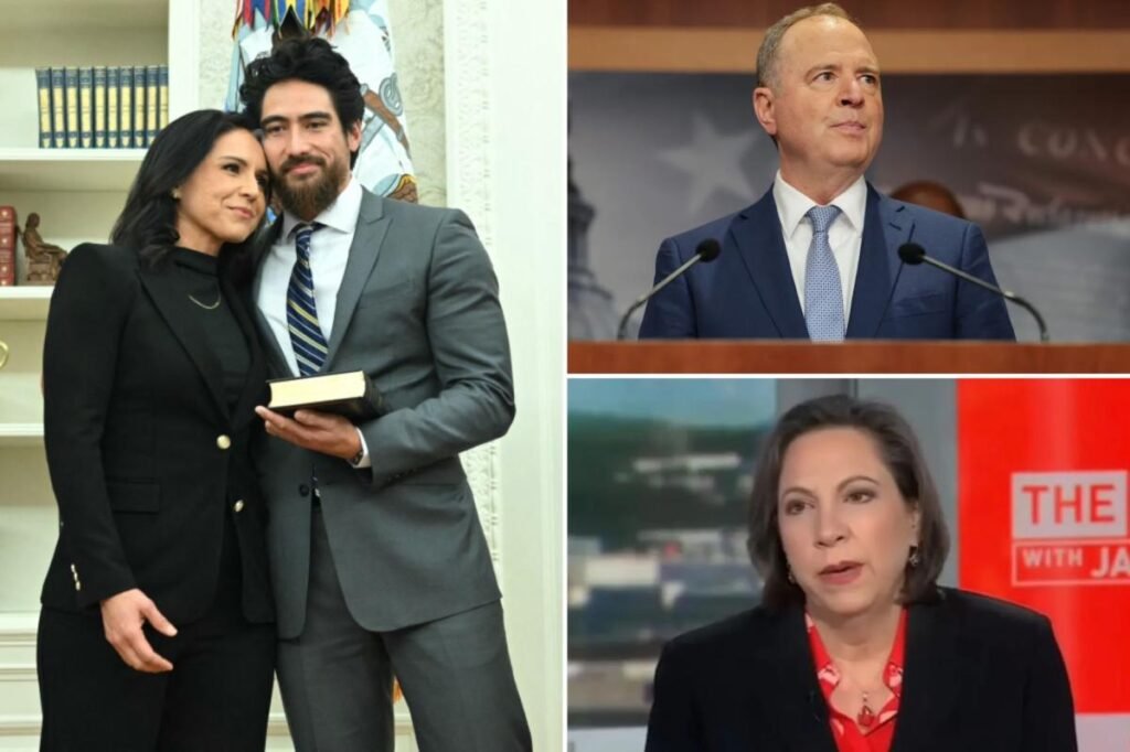 Democrats, media spark fury with ‘disgusting’ response to Tulsi Gabbard’s resignation