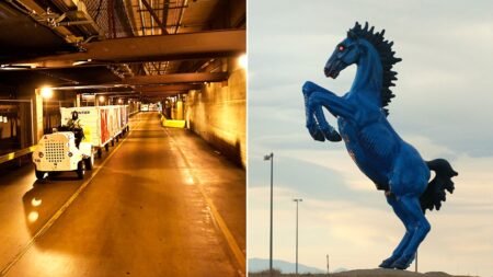 Mysterious airport tunnels to open beneath hub long tied to conspiracy theories